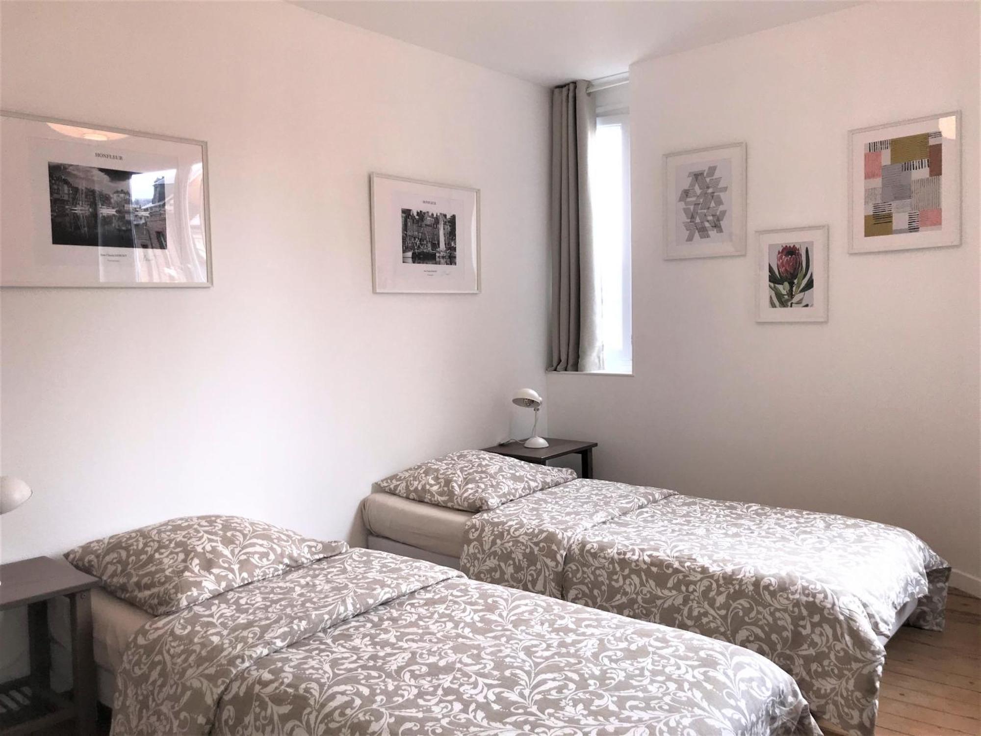 Appartement Maisons Bleues Honfleur