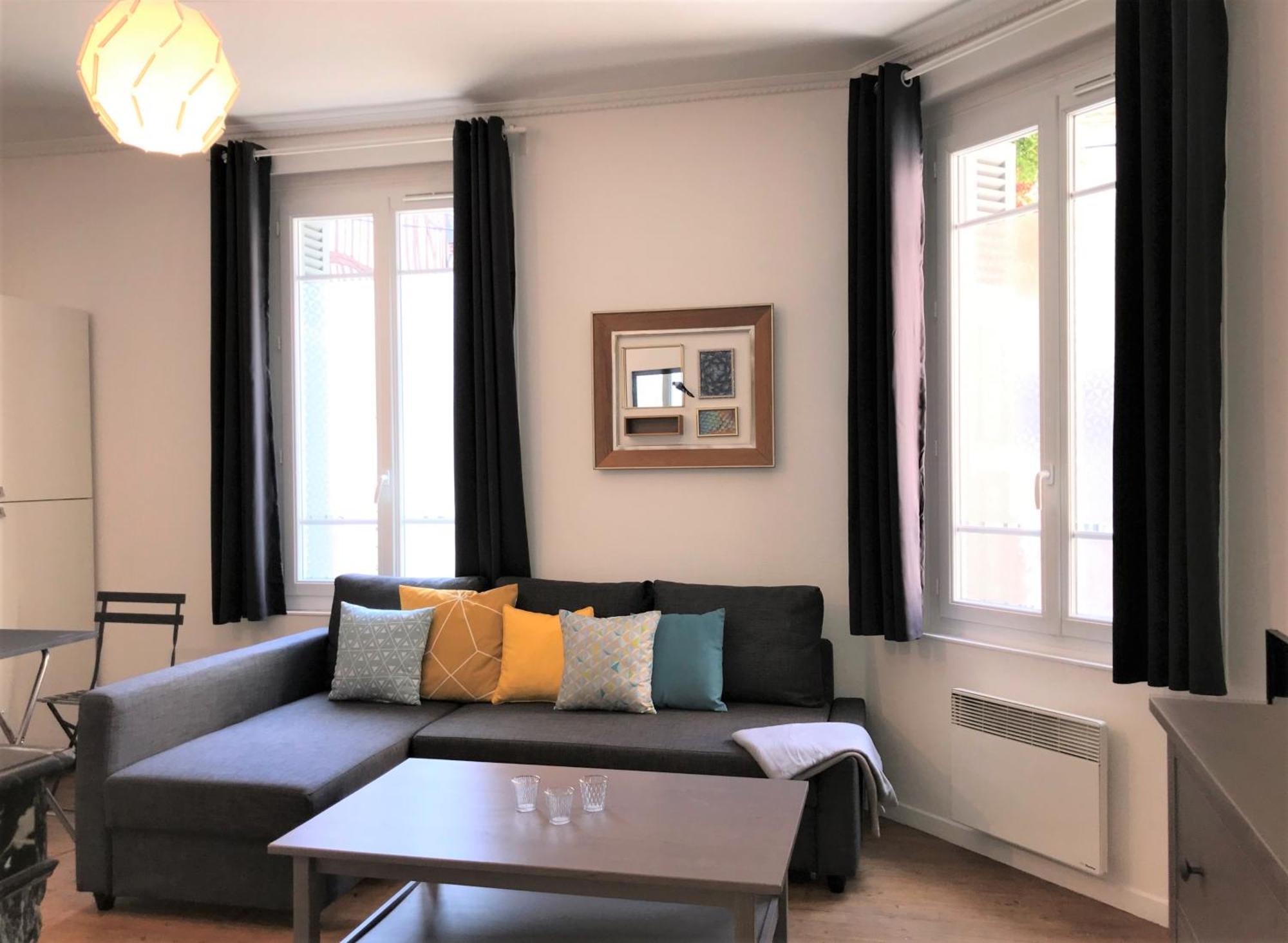 Appartement Maisons Bleues *